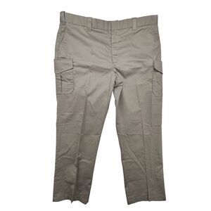 Flying Cross Pants Mens 48x32 Cargo Work Uniform Khaki Tan Fechheimer 47303